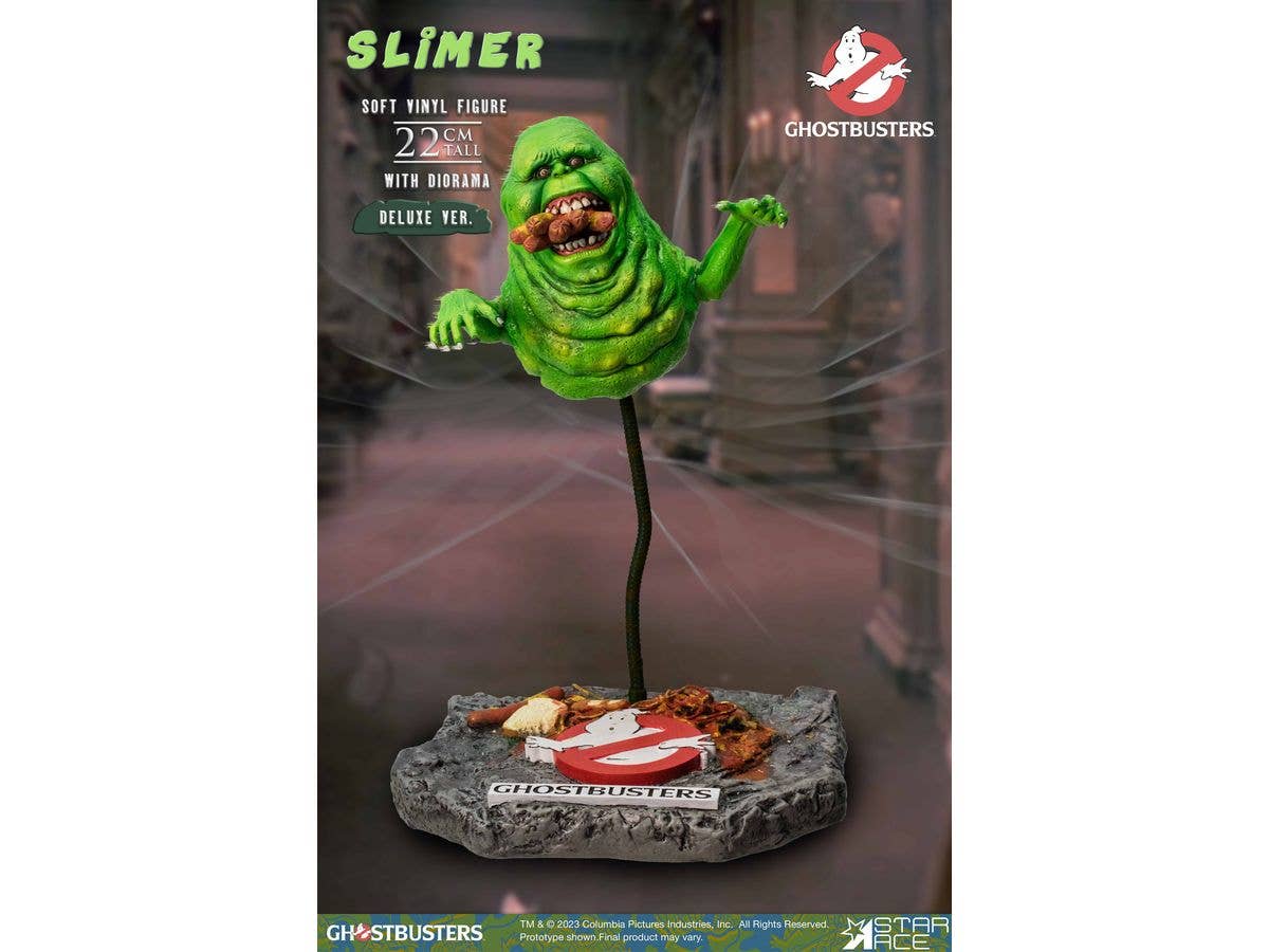 Slimer Soft Vinyl Figure Deluxe Ver.