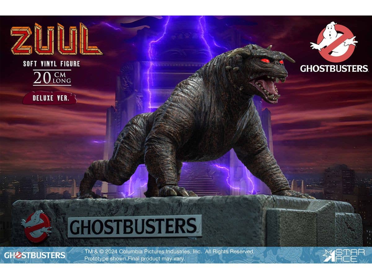 Zuul Soft Vinyl Figure Deluxe Ver.