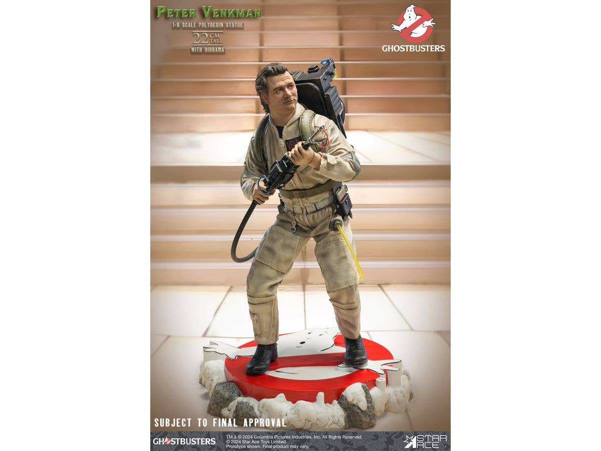 Peter Venkman Polyresin Statue