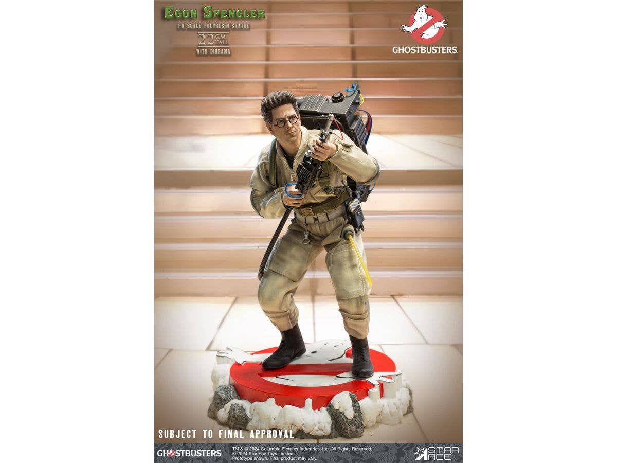 Egon Spengler Polyresin Statue
