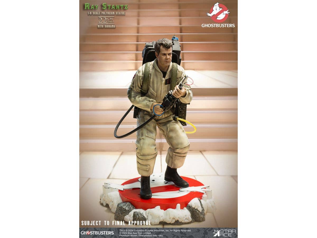 Ray Stantz Polyresin Statue