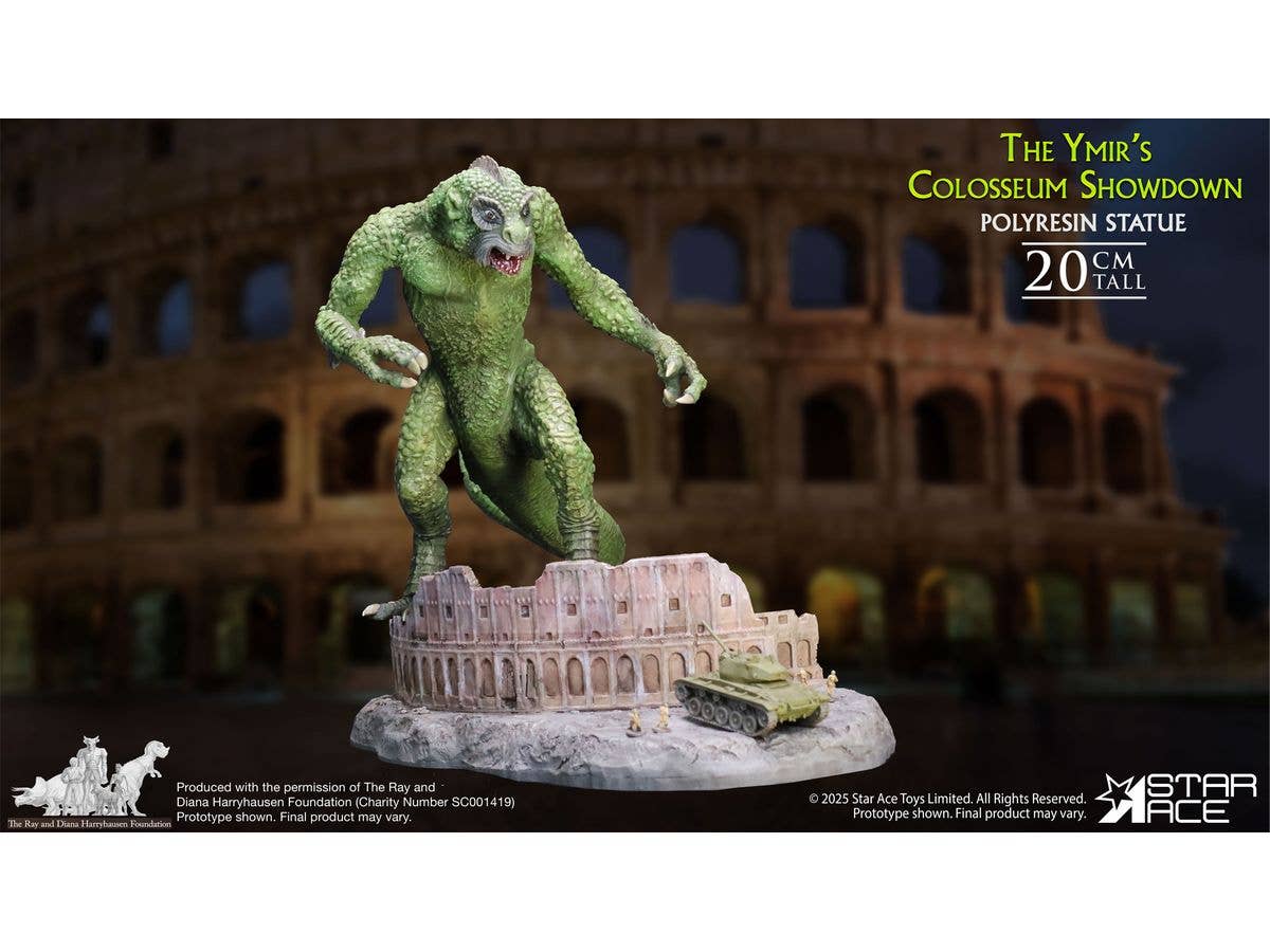 The Ymir's Colosseum Showdown Polyresin Statue