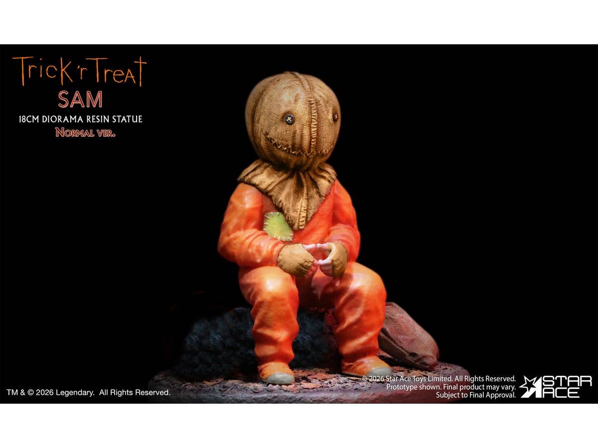 Trick 'r Treat Sam Diorama Statue