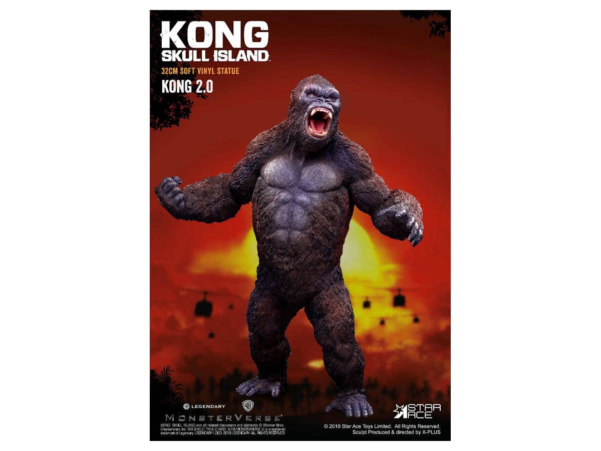 Kong: Skull Island Kong 2.0 Soft Vinyl Statue