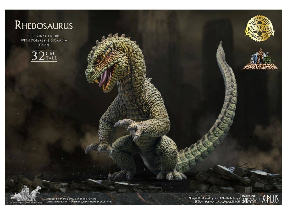 Rhedosaurus (Color Version) Soft Vinyl Statue