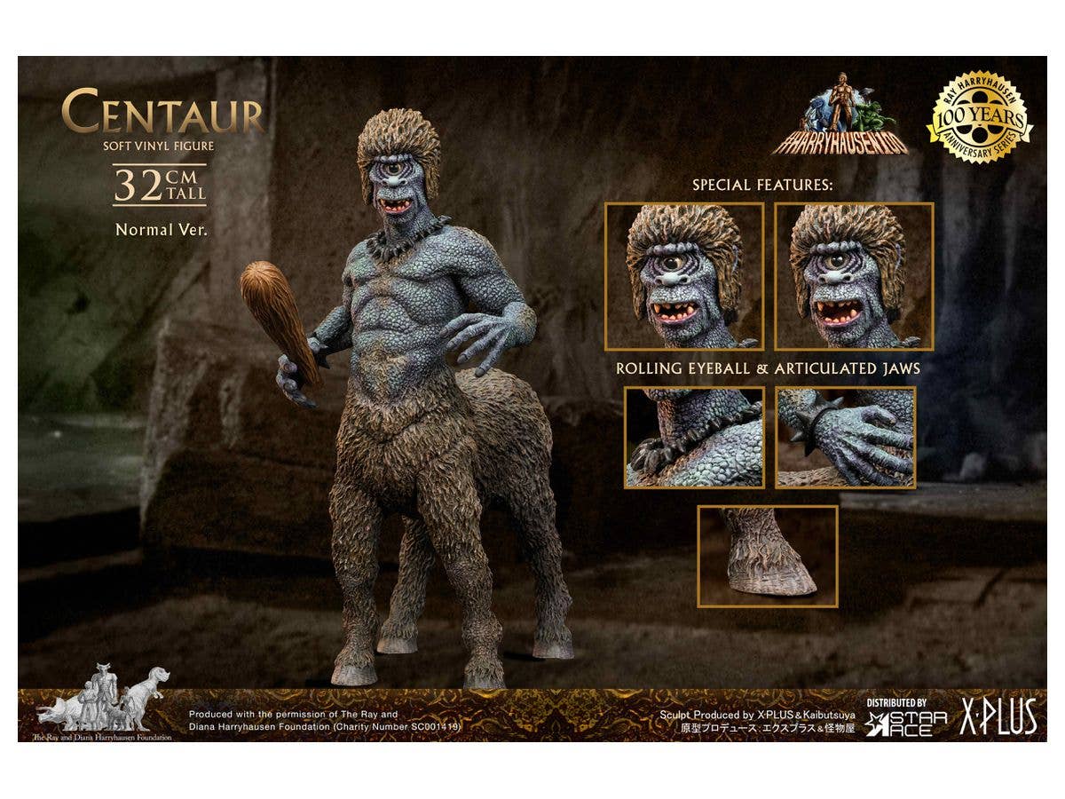 Harryhausen Centaur Soft Vinyl Statue