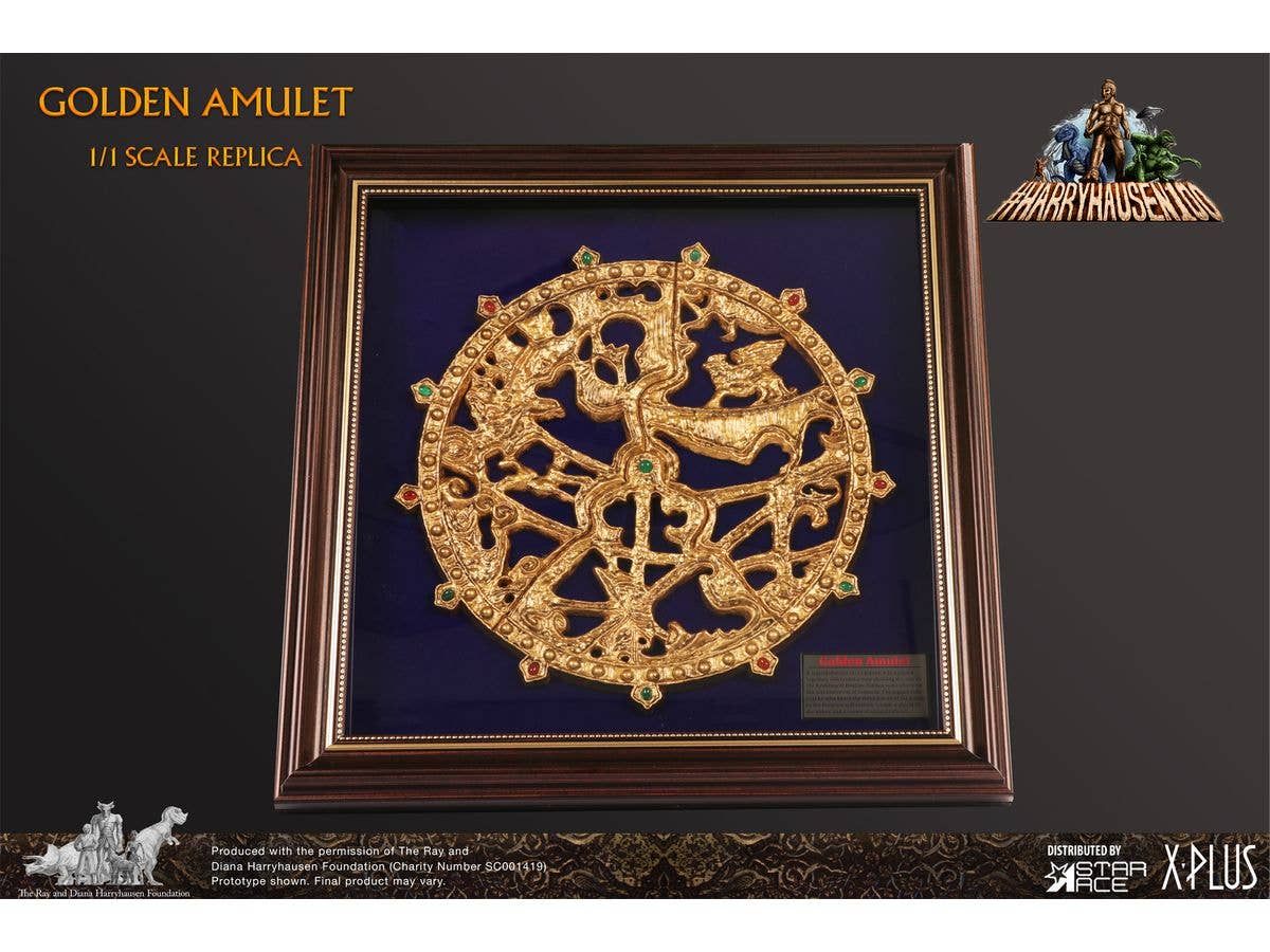 Golden Amulet Replica