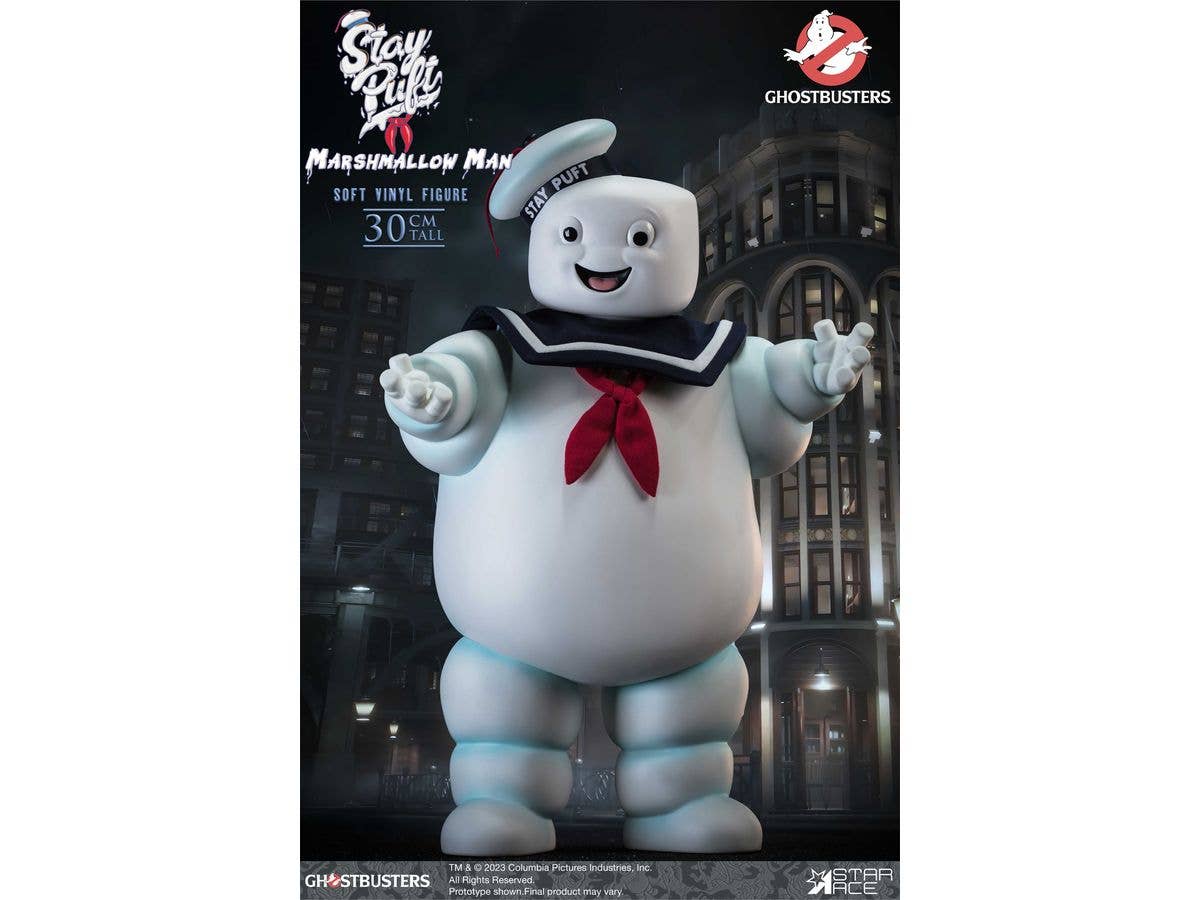 Stay Puft Marshmallow Man Soft Vinyl Figure