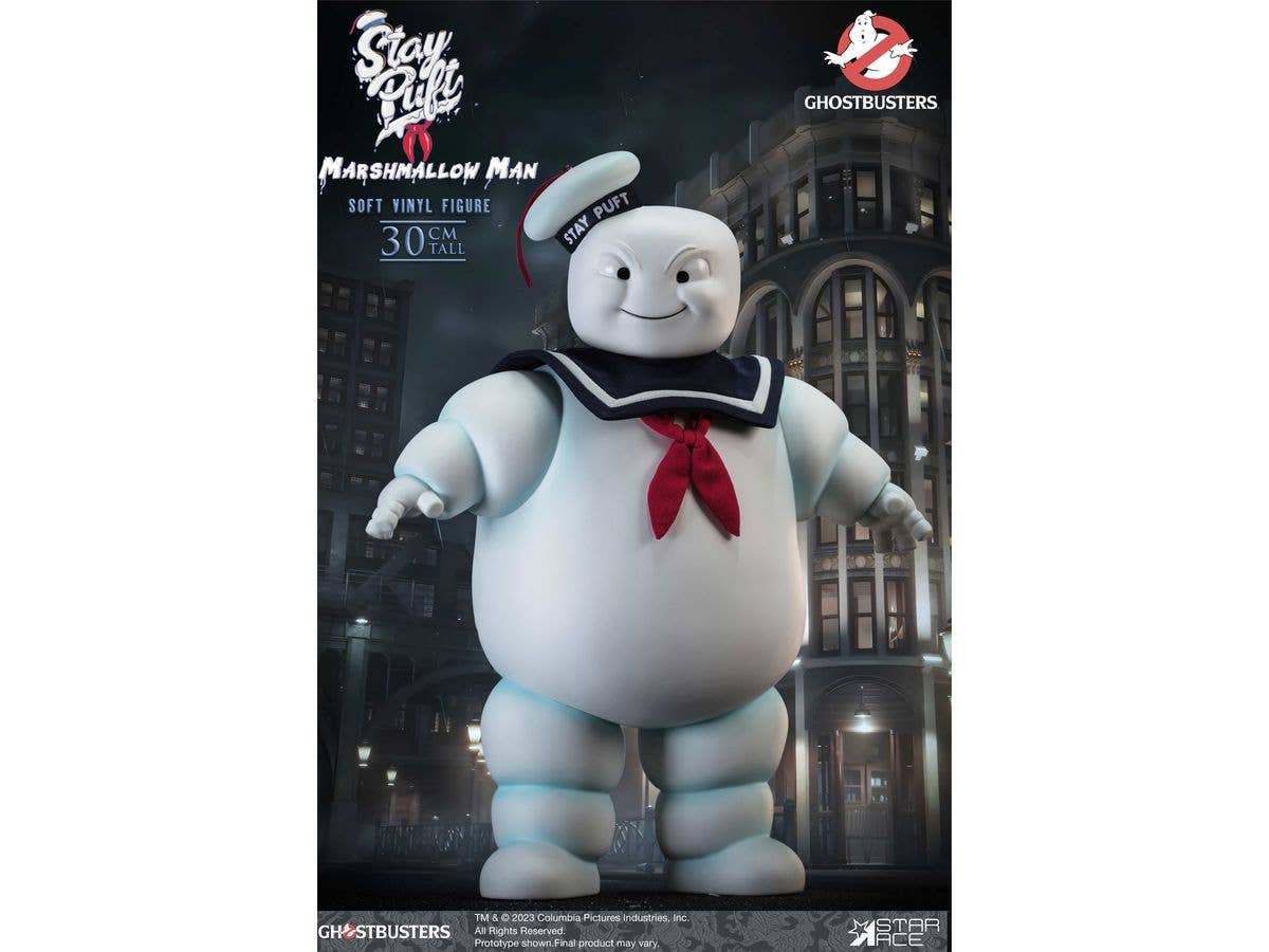 Stay Puft Marshmallow Man Soft Vinyl Figure Deluxe Ver.