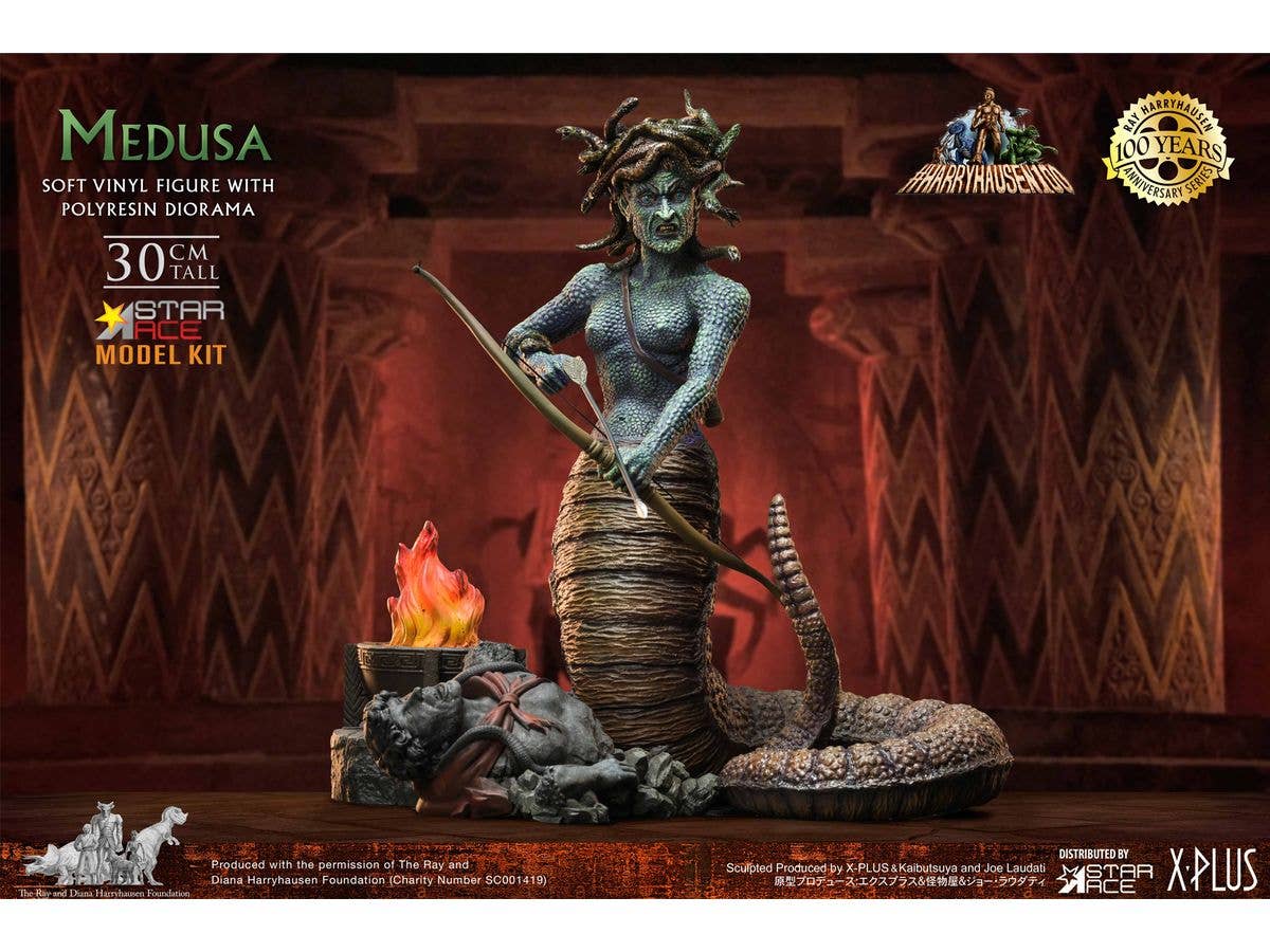 Medusa Soft Vinyl Kit
