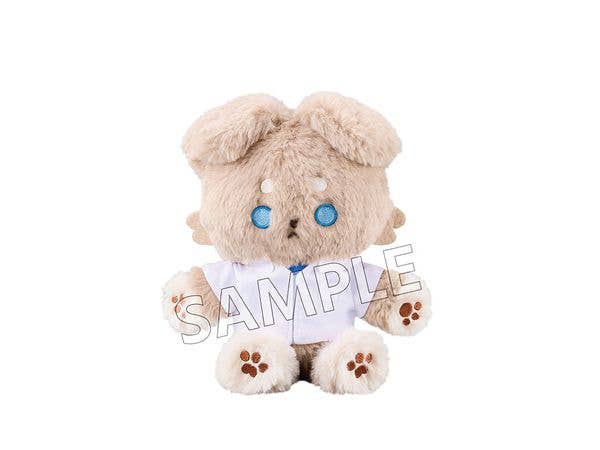 Evangelion: New Theatrical Edition Fluffy Plush Toy Shinji Ikari