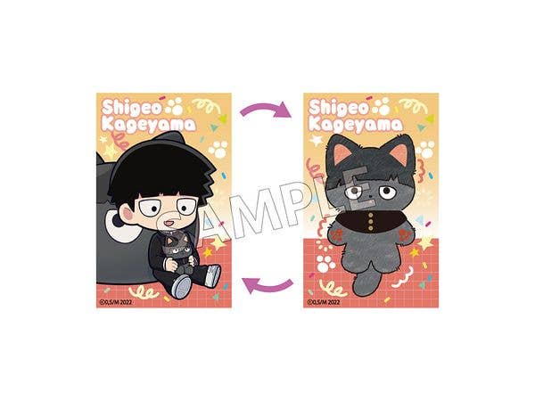 Mob Psycho 100 III: Mofufusa Series Changing Card - Shigeo Kageyama