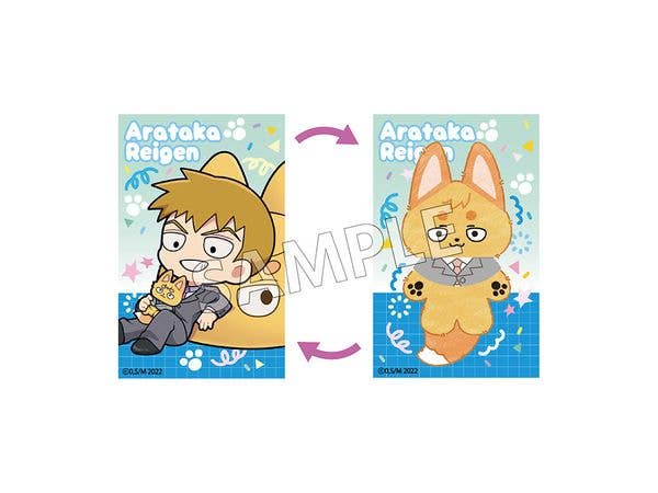 Mob Psycho 100 III: Mofufusa Series Changing Card - Reigen Arataka