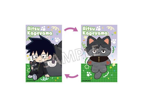 Mob Psycho 100 III: Mofufusa Series Changing Card - Ritsu Kageyama