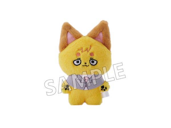 Mob Psycho 100 III: Mini Mofu Plushie - Reigen Arataka