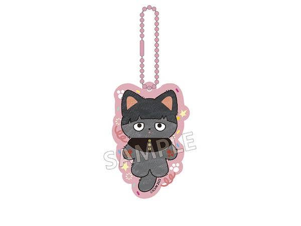 Mob Psycho 100 III: Mofufusa Series Acrylic Keychain - Shigeo Kageyama