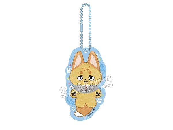 Mob Psycho 100 III: Mofufusa Series Acrylic Keychain - Reigen Arataka