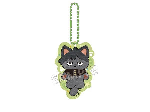 Mob Psycho 100 III: Mofufusa Series Acrylic Keychain - Ritsu Kageyama
