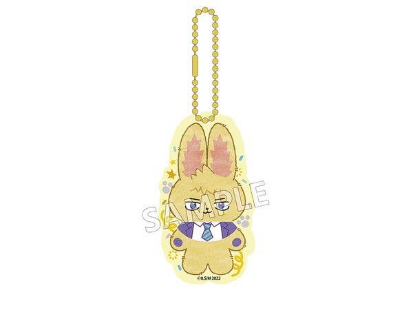 Mob Psycho 100 III: Mofufusa Series Acrylic Keychain - Teruki Hanazawa
