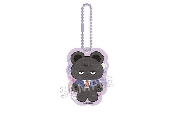 Mob Psycho 100 III: Mofufusa Series Acrylic Keychain - Katsuya Serizawa