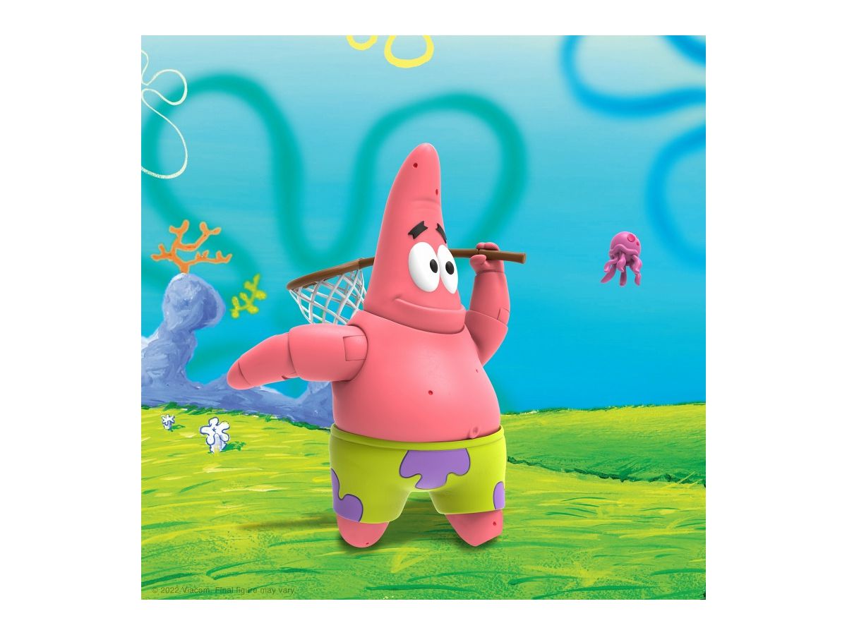 SpongeBob / Patrick Star Ultimate 7 Inch Action Figure