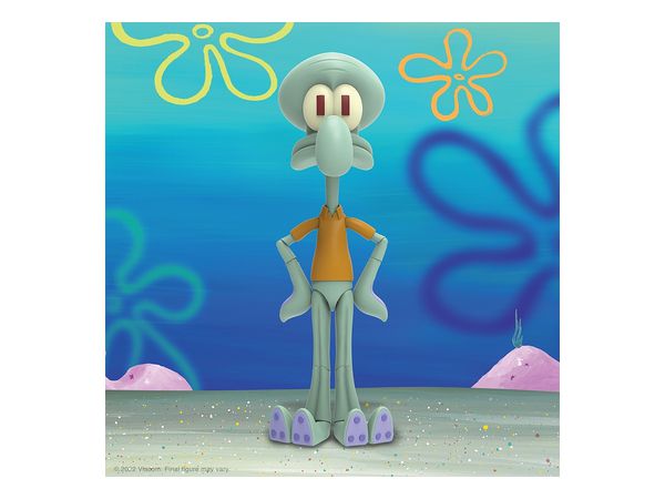 SpongeBob / Squidward Tentacles Ultimate 7 Inch Action Figure