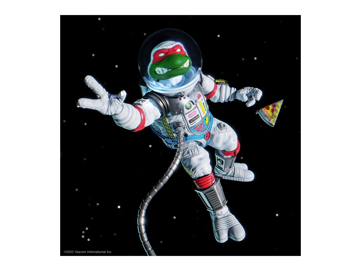 Teenage Mutant Ninja Turtles TMNT Wave 8/ Raphael Space Cadet Ultimate 7 Inch Action Figure