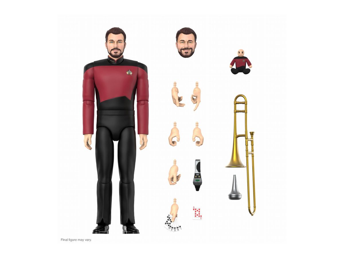 Star Trek: The Next Generation/ William T. Riker Ultimate 7 inch Action Figure