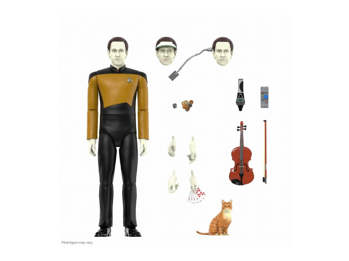 Star Trek: The Next Generation/ Lieutenant Data Ultimate 7 inch Action Figure