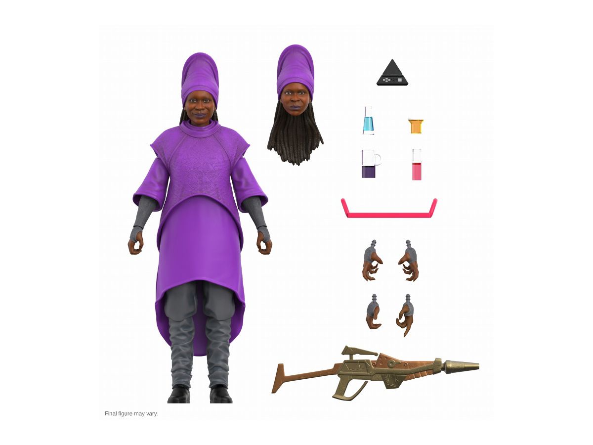 Star Trek: The Next Generation/ Guinan Ultimate 7 inch Action Figure