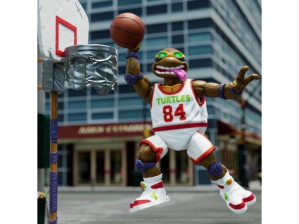 Teenage Mutant Ninja Turtles TMNT Wave 9 / Slam Dunkin' Don ULTIMATES 6 Inch Action Figure