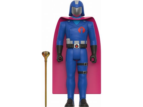 ReAction /G.I. Joe WAVE4: Cobra Commander (Cape & Scepter Ver.)