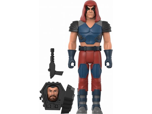 ReAction /G.I. Joe WAVE4: Zartan