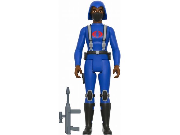 ReAction /G.I. Joe WAVE4 : Cobra Female Trooper Long Hair Black Ver.