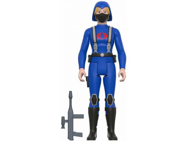 ReAction /G.I. Joe WAVE4 : Cobra Female Trooper Long Hair Blonde Ver.