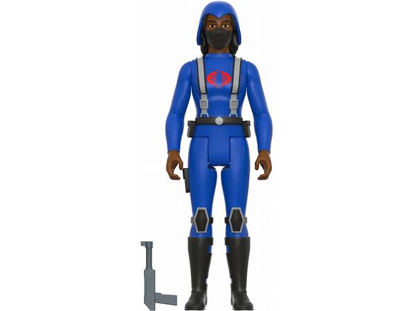 ReAction /G.I. Joe WAVE4 : Cobra Female Trooper Medium Hair Black Ver.