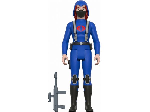 ReAction /G.I. Joe WAVE4 : Cobra Female Trooper Medium Hair Red Ver.