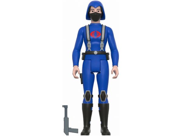 ReAction /G.I. Joe WAVE4 : Cobra Female Trooper Short Hair Black Ver.B
