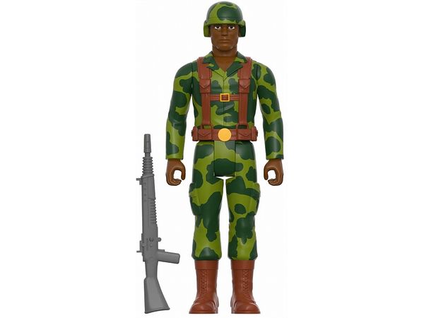 ReAction /G.I. Joe WAVE4 : G.I. Joe Mail Trooper Clean Shaven Ver.A
