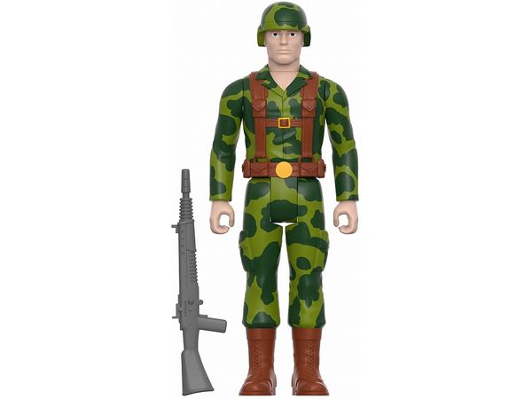 ReAction /G.I. Joe WAVE4 : G.I. Joe Mail Trooper Clean Shaven Ver.B