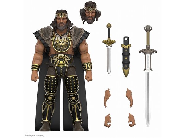 Conan the Barbarian/ King Conan Ultimate 7 Inch Action Figure