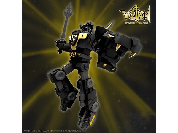 Voltron Defender of the Universe / Voltron Ultimate 7 Inch Action Figure Galaxy Black Ver.
