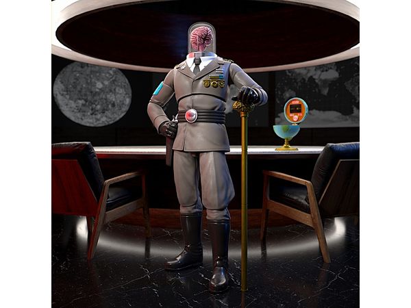 The Worst/ Cortex Commander Ultimate 7 Inch Action Figure