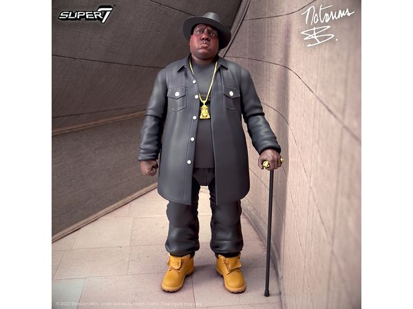 NOTORIOUS B.I.G. Ultimate 7 Inch Action Figure