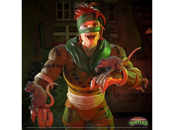Teenage Mutant Ninja Turtles TMNT Wave 10 / Rat King Ultimate Action Figure