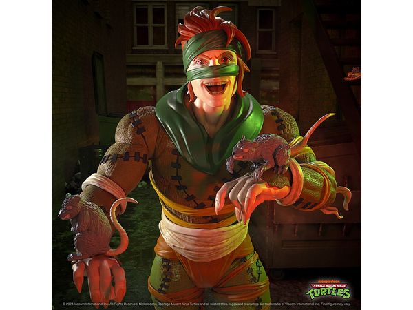 Teenage Mutant Ninja Turtles TMNT Wave 10 / Rat King Ultimate Action Figure