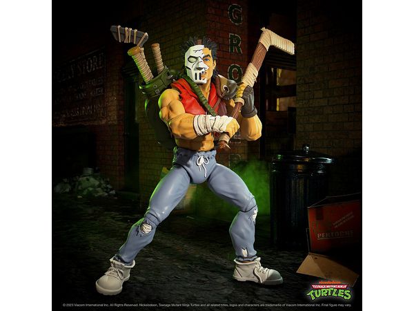 Teenage Mutant Ninja Turtles TMNT Wave 10 / Mirage Comic Casey Jones Ultimate Action Figure