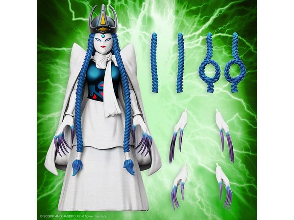 Mighty Morphin Power Rangers/ Madame Woe Ultimate Action Figure