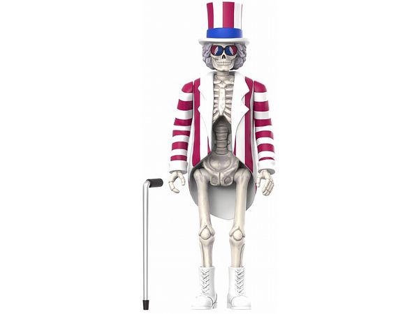 Re-Action/ Grateful Dead: Uncle Sam Skeleton