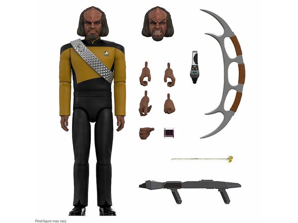 Star Trek: The Next Generation/ Worf Ultimate 7 Inch Action Figure